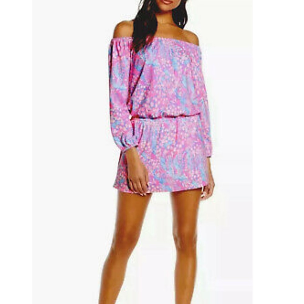 Lilly Pulitzer NWT Lana Skort Romper